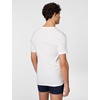 Nike Men’s Essential Cotton Stretch Short Sleeve V-Neck Undershirts (2-Pack)(White/White)