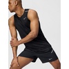 Nike Men’s Miler Dri-FIT 5″ Brief-Lined Running Shorts(Black/Black/Reflective Silver)