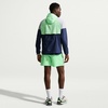 Nike Men’s Miler Dri-FIT 5″ Brief-Lined Running Shorts(Illusion Green/Reflective Silver)