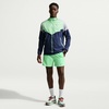 Nike Men’s Miler Dri-FIT 5″ Brief-Lined Running Shorts(Illusion Green/Reflective Silver)