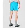 Nike Men’s Miler Dri-FIT 5″ Brief-Lined Running Shorts(Light Current Blue/Reflective Silver)