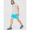 Nike Men’s Miler Dri-FIT 5″ Brief-Lined Running Shorts(Light Current Blue/Reflective Silver)