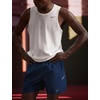 Nike Men’s Miler Dri-FIT 5″ Brief-Lined Running Shorts(Midnight Navy/Reflective Silver)