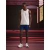 Nike Men’s Miler Dri-FIT 5″ Brief-Lined Running Shorts(Midnight Navy/Reflective Silver)