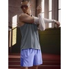 Nike Men’s Miler Dri-FIT 5″ Brief-Lined Running Shorts(Royal Pulse/Sapphire/Reflective Silver)