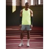 Nike Men’s Miler Dri-FIT 5″ Brief-Lined Running Shorts(Smoke Grey/Smoke Grey/Reflective Silver)