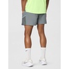 Nike Men’s Miler Dri-FIT 5″ Brief-Lined Running Shorts(Smoke Grey/Smoke Grey/Reflective Silver)