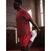 Nike Men’s Miler Dri-FIT 5″ Brief-Lined Running Shorts(Tough Red/Sport Red/Reflective Silver)