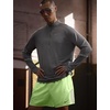 Nike Men’s Miler Dri-FIT 5″ Brief-Lined Running Shorts(Volt Ice/Barely Volt/Reflective Silver)
