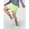 Nike Men’s Miler Dri-FIT 5″ Brief-Lined Running Shorts(Volt Ice/Barely Volt/Reflective Silver)