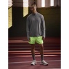 Nike Men’s Miler Dri-FIT 5″ Brief-Lined Running Shorts(Volt Ice/Barely Volt/Reflective Silver)