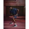 Nike Men’s Miler Dri-Fit UV Short-Sleeve Running Top(Midnight Navy/Reflective Silver)