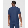 Nike Men’s Miler Dri-Fit UV Short-Sleeve Running Top(Midnight Navy/Reflective Silver)