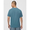 Nike Men’s Miler Dri-Fit UV Short-Sleeve Running Top(Mineral Slate/Reflective Silver)
