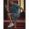 Nike Men’s Miler Dri-Fit UV Short-Sleeve Running Top(Mineral Slate/Reflective Silver)