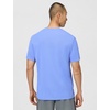 Nike Men’s Miler Dri-Fit UV Short-Sleeve Running Top(Royal Pulse/Reflective Silver)