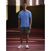Nike Men’s Miler Dri-Fit UV Short-Sleeve Running Top(Royal Pulse/Reflective Silver)