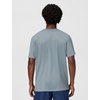 Nike Men’s Miler Dri-Fit UV Short-Sleeve Running Top(Smoke Grey/Reflective Silver)