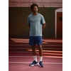 Nike Men’s Miler Dri-Fit UV Short-Sleeve Running Top(Smoke Grey/Reflective Silver)