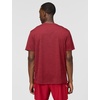 Nike Men’s Miler Dri-Fit UV Short-Sleeve Running Top(Tough Red/Mystic Dates/Reflective Silver)