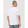 Nike Men’s Miler Dri-Fit UV Short-Sleeve Running Top(White/Reflective Silver)