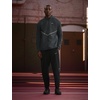 Nike Men’s Miler Uv Repel Running Jacket(Black/Black/Reflective Silver)