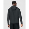 Nike Men’s Miler Uv Repel Running Jacket(Black/Black/Reflective Silver)