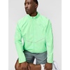 Nike Men’s Miler Uv Repel Running Jacket(Illusion Green/Reflective Silver)