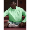 Nike Men’s Miler Uv Repel Running Jacket(Illusion Green/Reflective Silver)