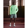 Nike Men’s Miler Uv Repel Running Jacket(Illusion Green/Reflective Silver)
