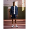 Nike Men’s Miler Uv Repel Running Jacket(Midnight Navy/Reflective Silver)