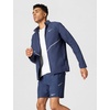 Nike Men’s Miler Uv Repel Running Jacket(Midnight Navy/Reflective Silver)