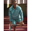 Nike Men’s Miler Uv Repel Running Jacket(Mineral Slate/Reflective Silver)