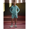 Nike Men’s Miler Uv Repel Running Jacket(Mineral Slate/Reflective Silver)