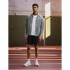 Nike Men’s Miler Uv Repel Running Jacket(Smoke Grey/Smoke Grey/Reflective Silver)