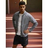 Nike Men’s Miler Uv Repel Running Jacket(Smoke Grey/Smoke Grey/Reflective Silver)