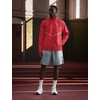 Nike Men’s Miler Uv Repel Running Jacket(Tough Red/Tough Red/Reflective Silver)