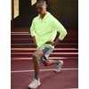 Nike Men’s Miler Uv Repel Running Jacket(Volt Ice/Barely Volt/Reflective Silver)
