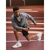 Nike Men’s Quest 7 Road Running Shoes(White/Black-white-total Orange)