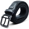 Nike Men’s Stretch Woven Belt(Black)