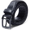 Nike Men’s Stretch Woven Belt(Black Heathered)