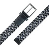 Nike Men’s Stretch Woven Belt(Black/Grey Multi)