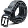 Nike Men’s Stretch Woven Belt(Dark Grey)