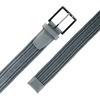 Nike Men’s Stretch Woven Belt(Dark Grey Herringbone)
