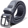 Nike Men’s Stretch Woven Belt(Dk Grey Heathered)