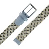 Nike Men’s Stretch Woven Belt(Khaki Multi)