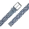 Nike Men’s Stretch Woven Belt(Light Blue Multi)