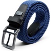 Nike Men’s Stretch Woven Belt(Midnight Navy)
