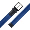 Nike Men’s Stretch Woven Belt(Navy Herringbone)