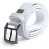 Nike Men’s Stretch Woven Belt(White)